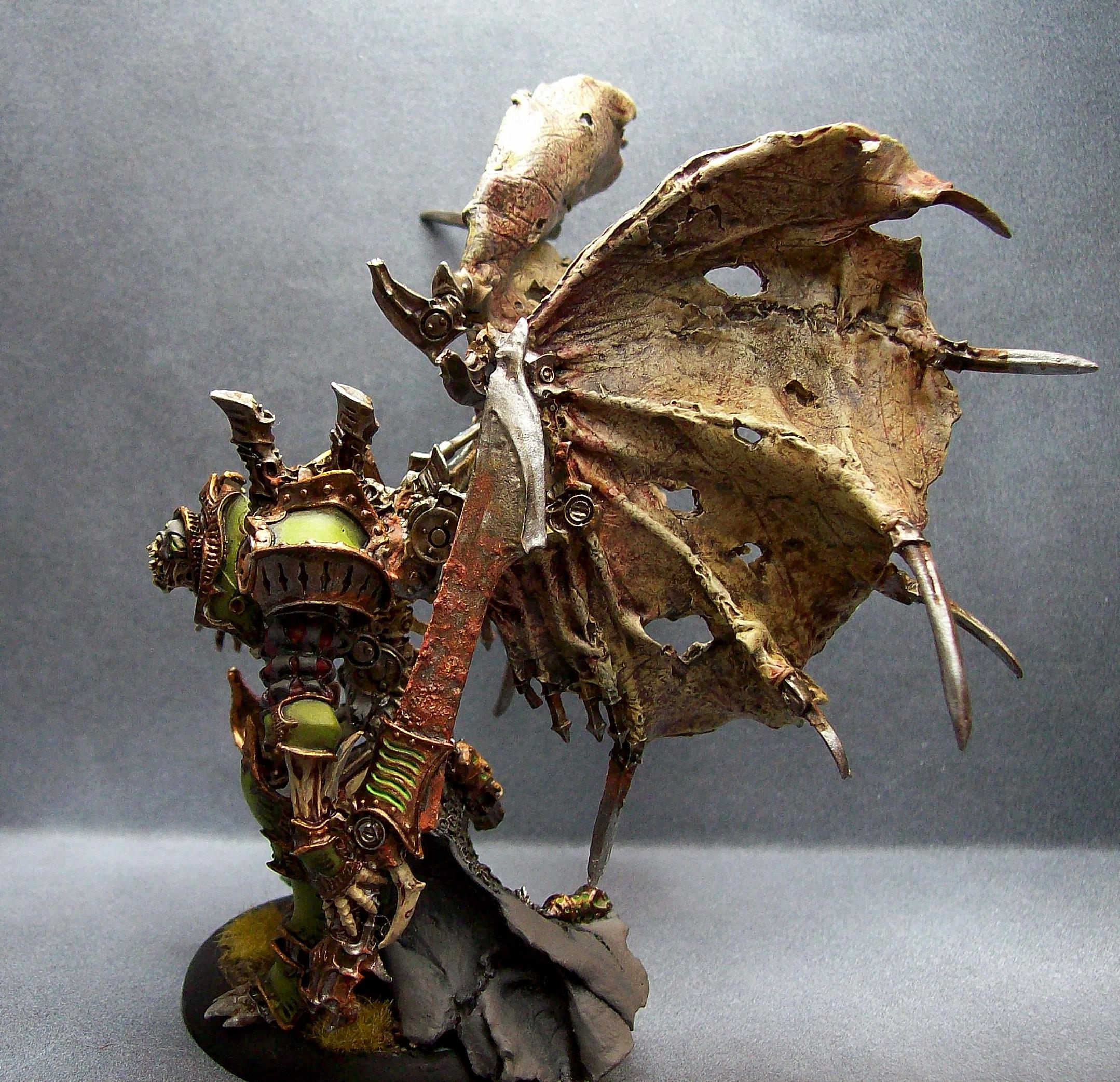 Privateer Press - Warmachine - Cryx - Metal - Lich Lord Terminus - Warcaster